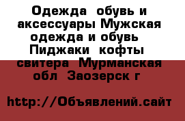 Одежда, обувь и аксессуары Мужская одежда и обувь - Пиджаки, кофты, свитера. Мурманская обл.,Заозерск г.